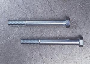 ショベルハンドのオーダーメイドを行う